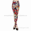 Women's Sexy Stretch Pants for Women Juniors with Designs, OEM and ODM Orders are Welcome